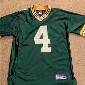 Brett Favre #4 Greenbay Packers Rebok Jersey